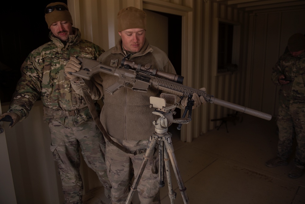 Idaho Army National Guard Annual Training 2022 - Snipers