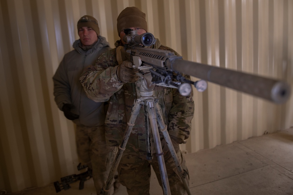 Idaho Army National Guard Annual Training 2022 - Snipers