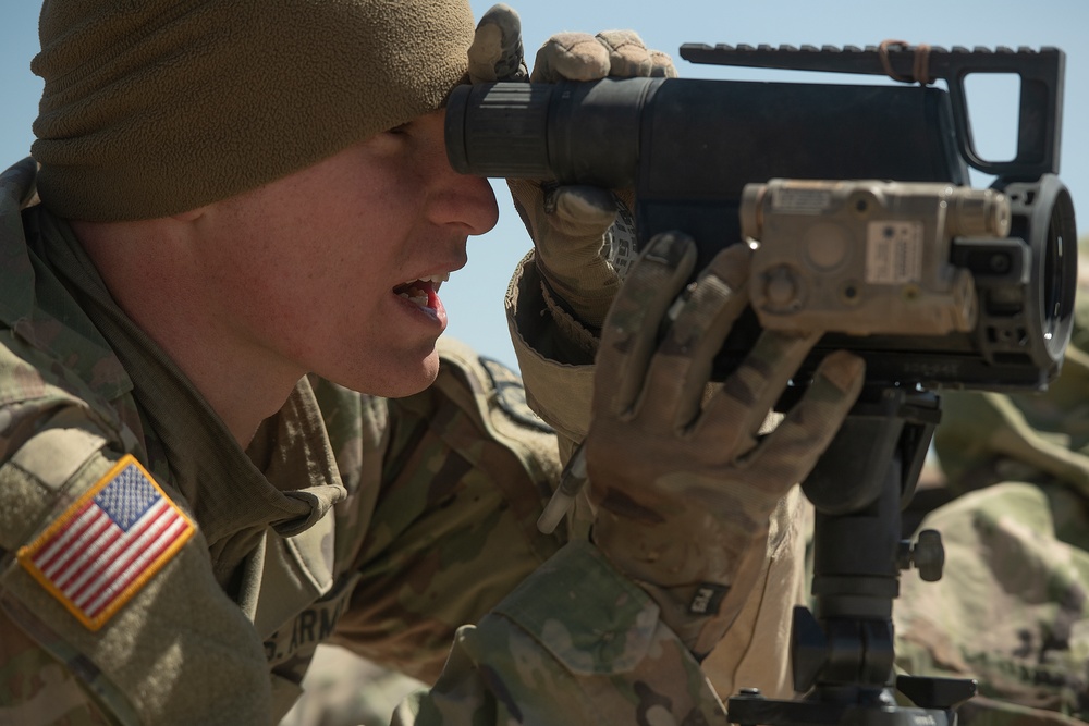 Idaho Army National Guard Annual Training 2022 - Snipers