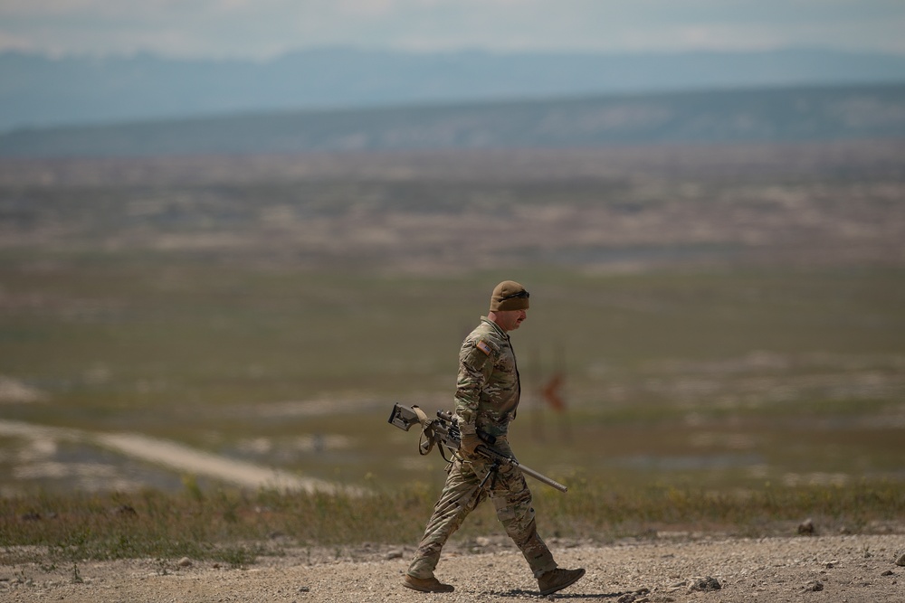 Idaho Army National Guard Annual Training 2022 - Snipers