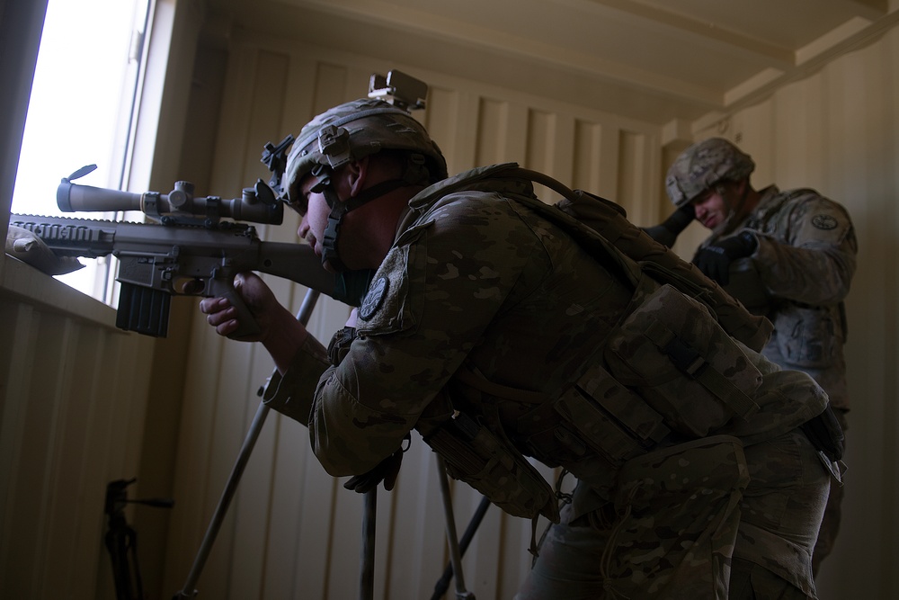 Idaho Army National Guard Annual Training 2022 - Snipers