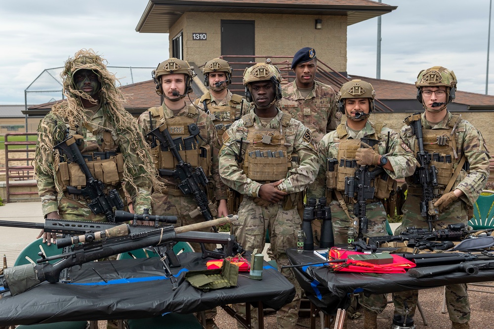 Base defenders host static display for Police Week