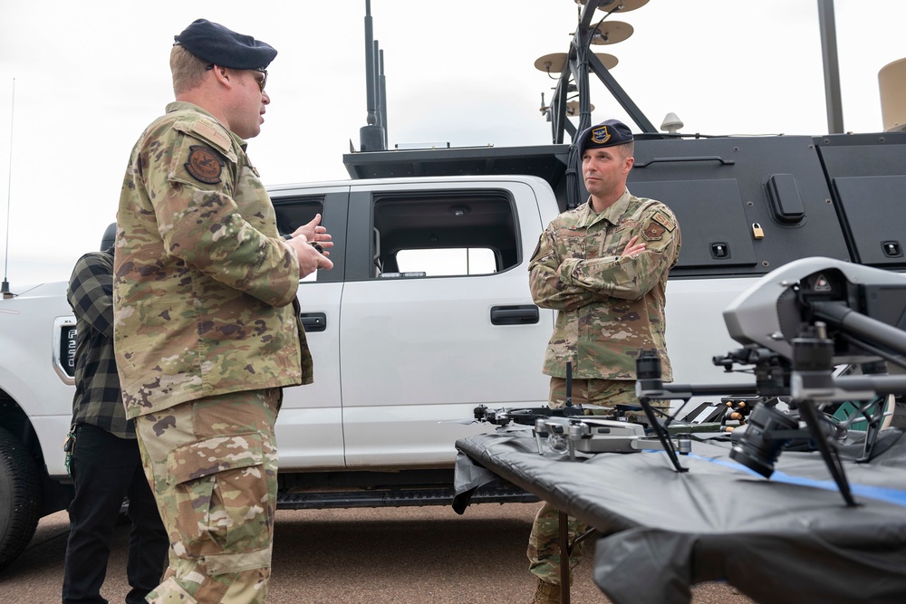 Base defenders host static display for Police Week