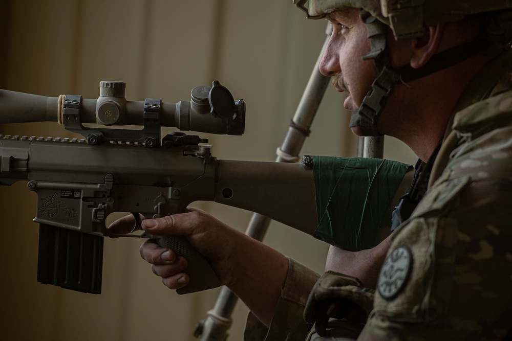 Idaho Army National Guard Annual Training 2022 - Snipers