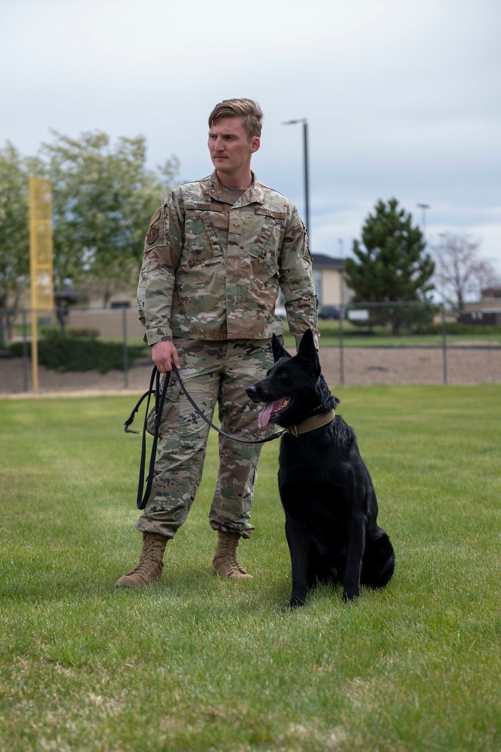 Base defenders host static display for Police Week