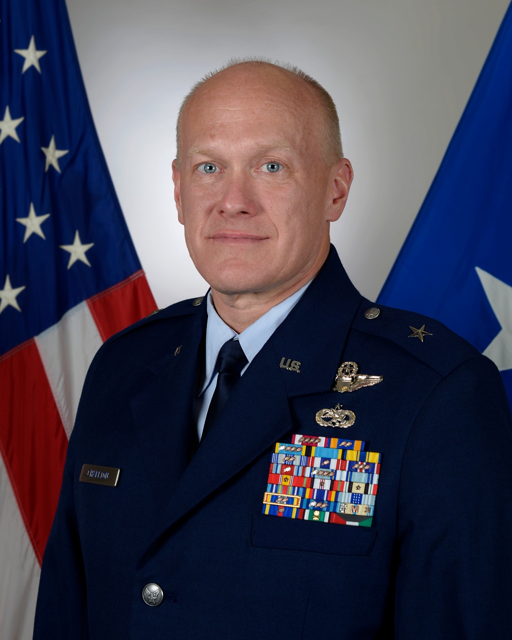 Commander of 105th Airlift Wing, official photo