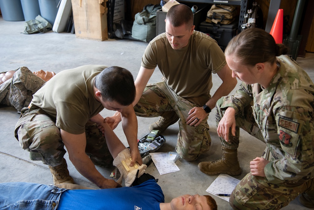 DVIDS - Images - 138th Fighter Wing conducts Tactical Combat Casualty ...