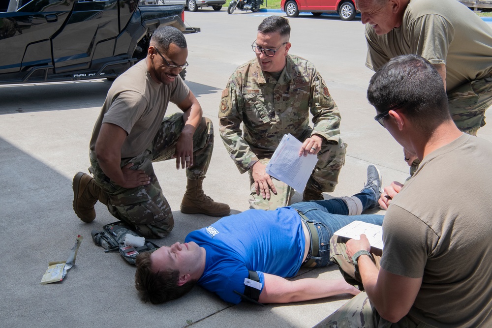 138th Fighter Wing conducts Tactical Combat Casualty Care 