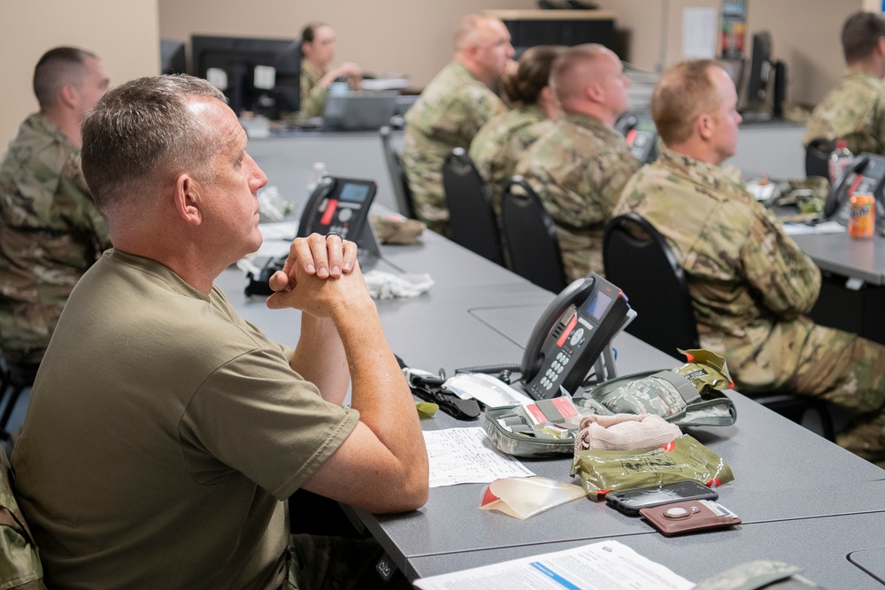 138th Fighter Wing conducts Tactical Combat Casualty Care 