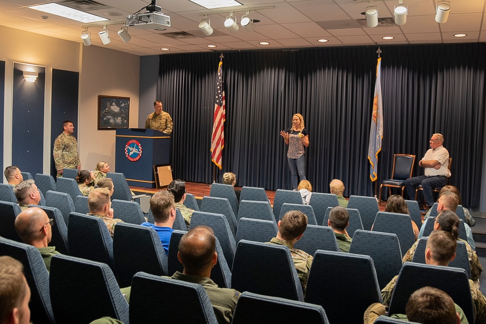 138th Fighter Wing Equal Opportunity specialist retires 