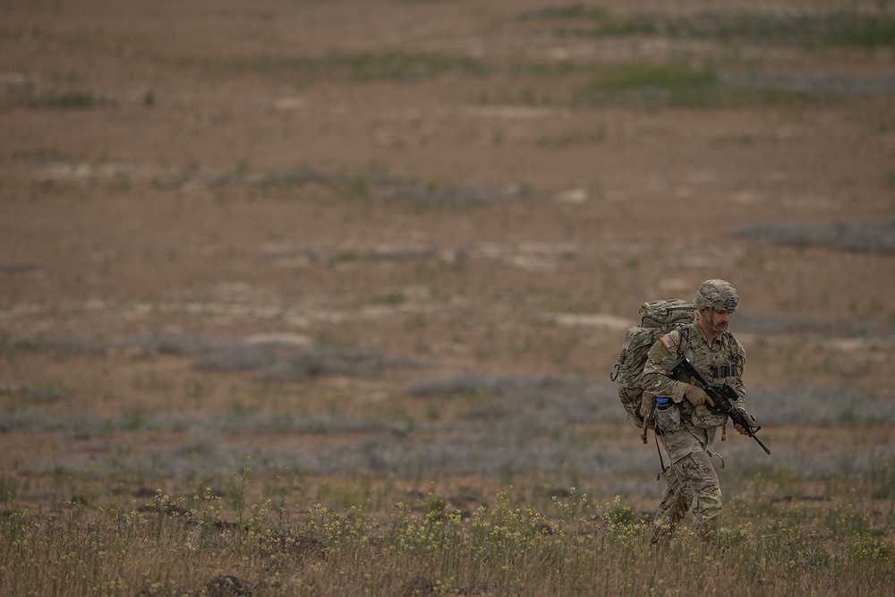 Idaho Army National Guard Annual Training 2022 - Snipers