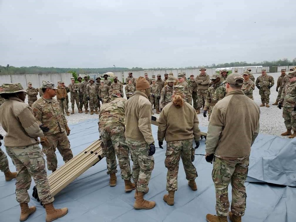 Under pressure: Keesler DCRF excels during exercise