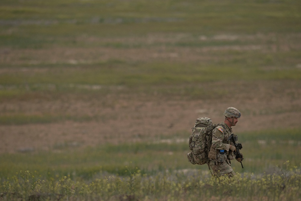 Idaho Army National Guard Annual Training 2022 - Snipers