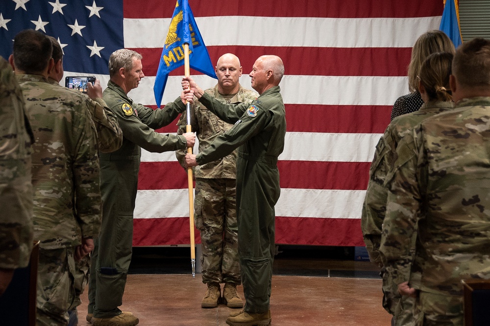 Col. Lance Frye assumes command