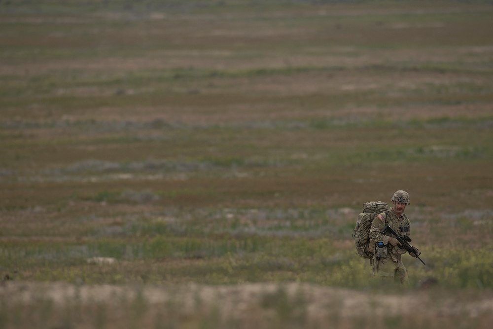 Idaho Army National Guard Annual Training 2022 - Snipers