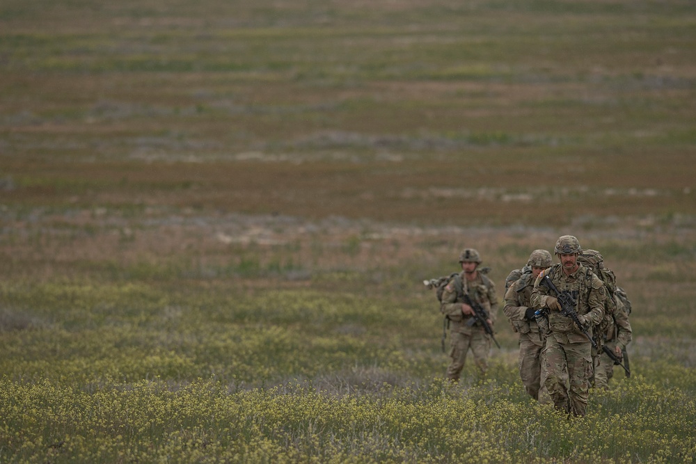 Idaho Army National Guard Annual Training 2022 - Snipers