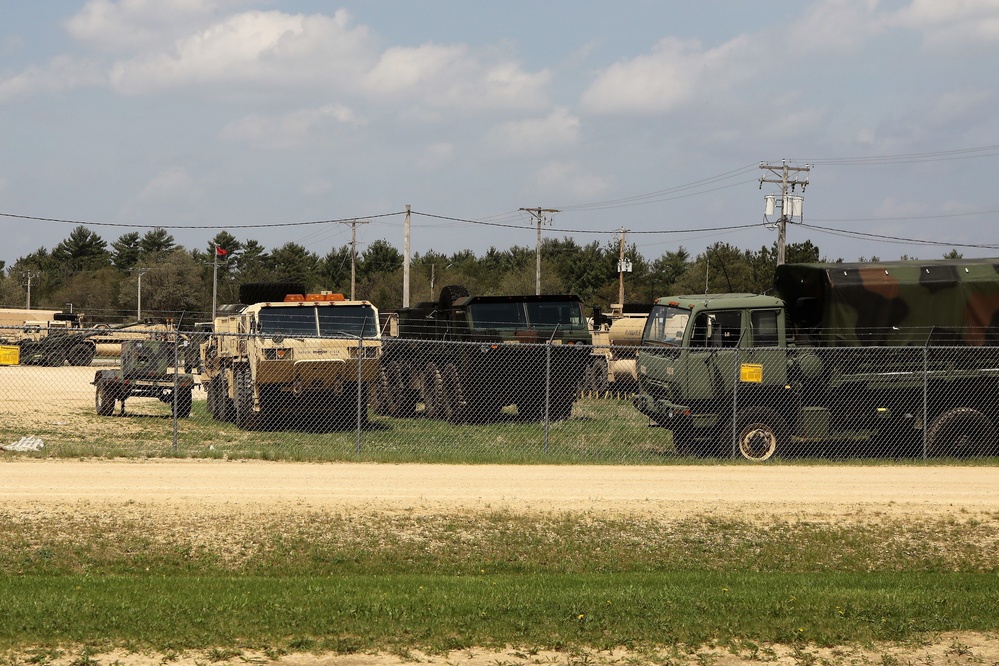 May 2022 training operations at Fort McCoy