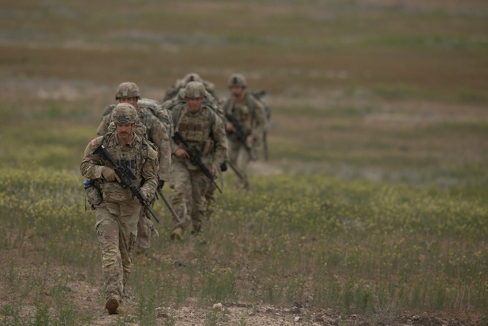 Idaho Army National Guard Annual Training 2022 - Snipers