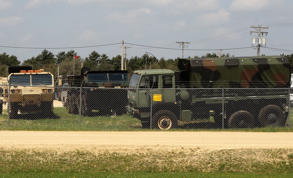 May 2022 training operations at Fort McCoy