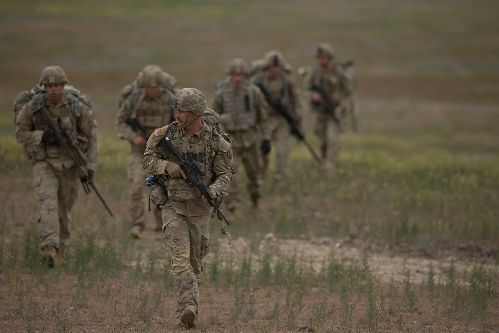 Idaho Army National Guard Annual Training 2022 - Snipers