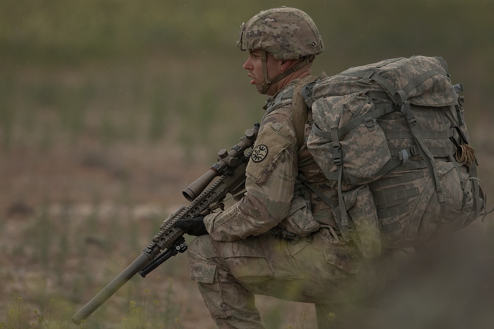 Idaho Army National Guard Annual Training 2022 - Snipers