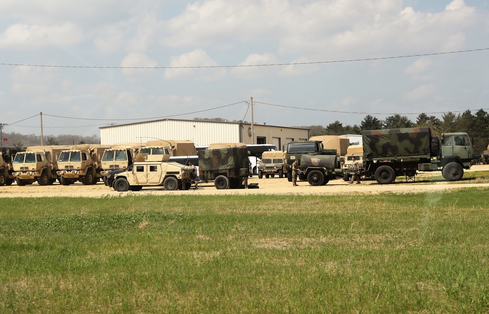 May 2022 training operations at Fort McCoy