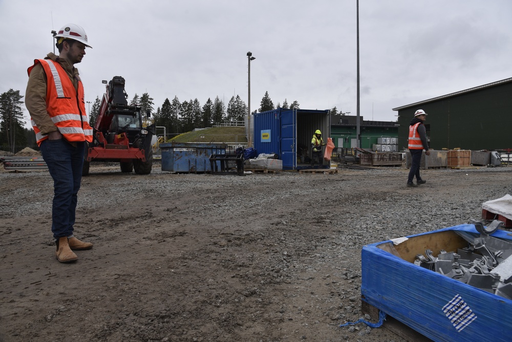 U.S. Army Corps of Engineers construction in Estonia supports allies, bolsters regional security