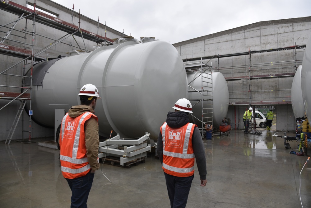 U.S. Army Corps of Engineers construction in Estonia supports allies, bolsters regional security