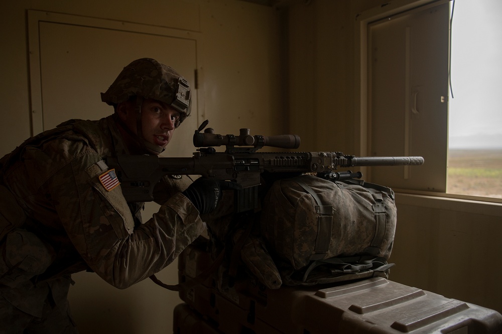 Idaho Army National Guard Annual Training 2022 - Snipers