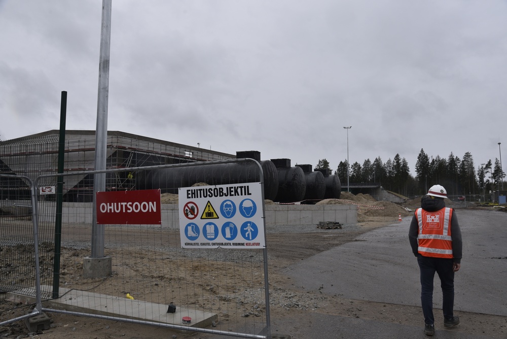 U.S. Army Corps of Engineers construction in Estonia supports allies, bolsters regional security