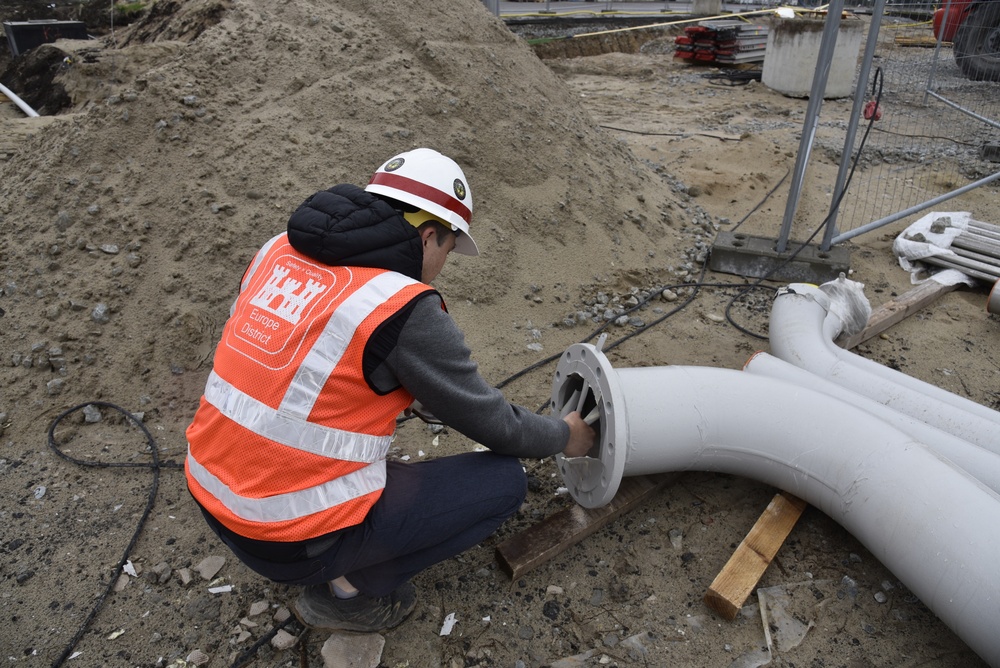 U.S. Army Corps of Engineers construction in Estonia supports allies, bolsters regional security