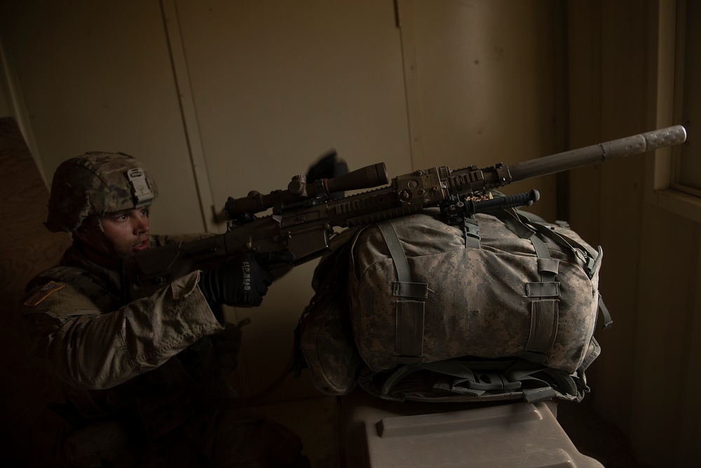 Idaho Army National Guard Annual Training 2022 - Snipers