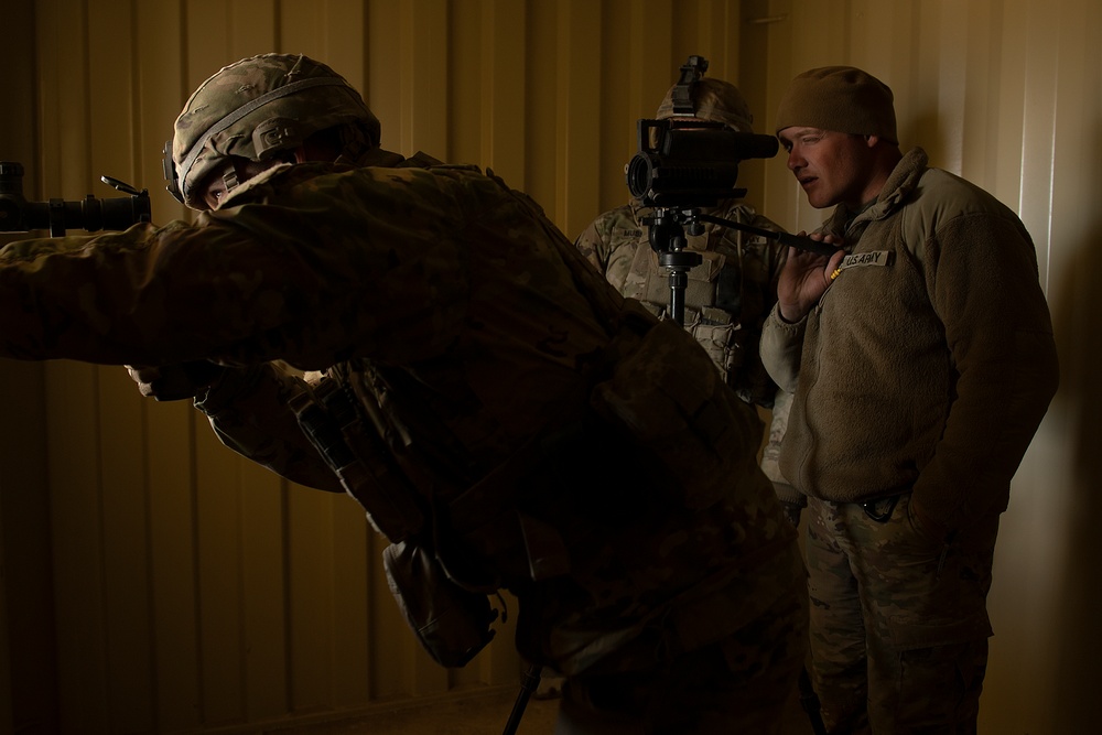 Idaho Army National Guard Annual Training 2022 - Snipers