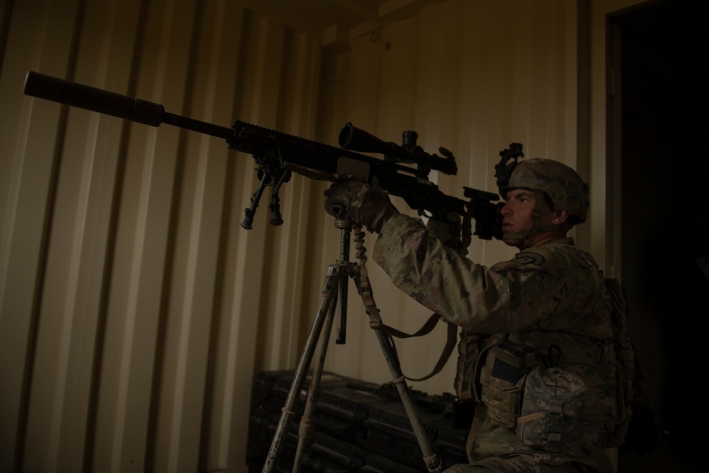 Idaho Army National Guard Annual Training 2022 - Snipers