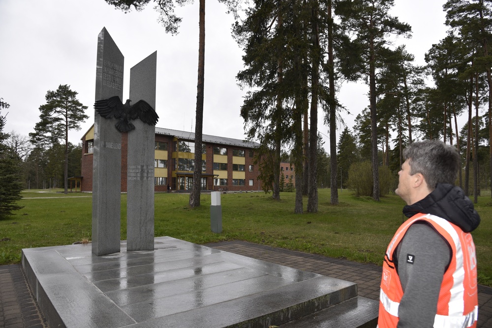 U.S. Army Corps of Engineers construction in Estonia supports allies, bolsters regional security