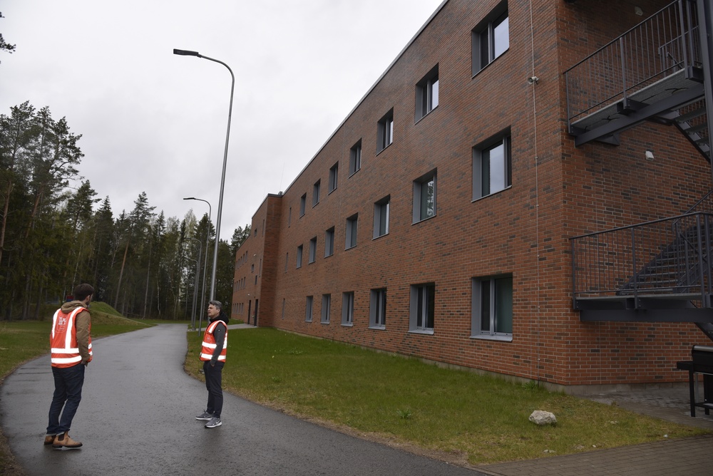 U.S. Army Corps of Engineers construction in Estonia supports allies, bolsters regional security