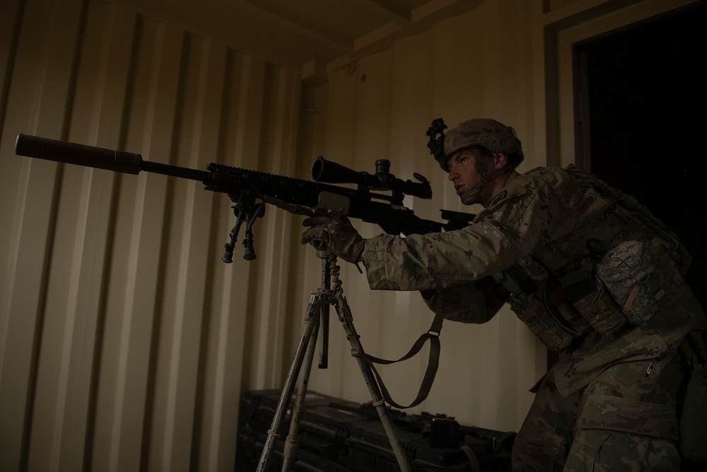 Idaho Army National Guard Annual Training 2022 - Snipers