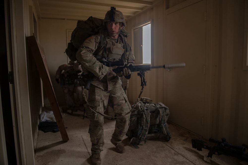 Idaho Army National Guard Annual Training 2022 - Snipers