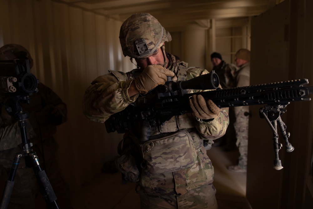 Idaho Army National Guard Annual Training 2022 - Snipers