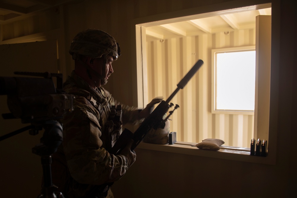 Idaho Army National Guard Annual Training 2022 - Snipers