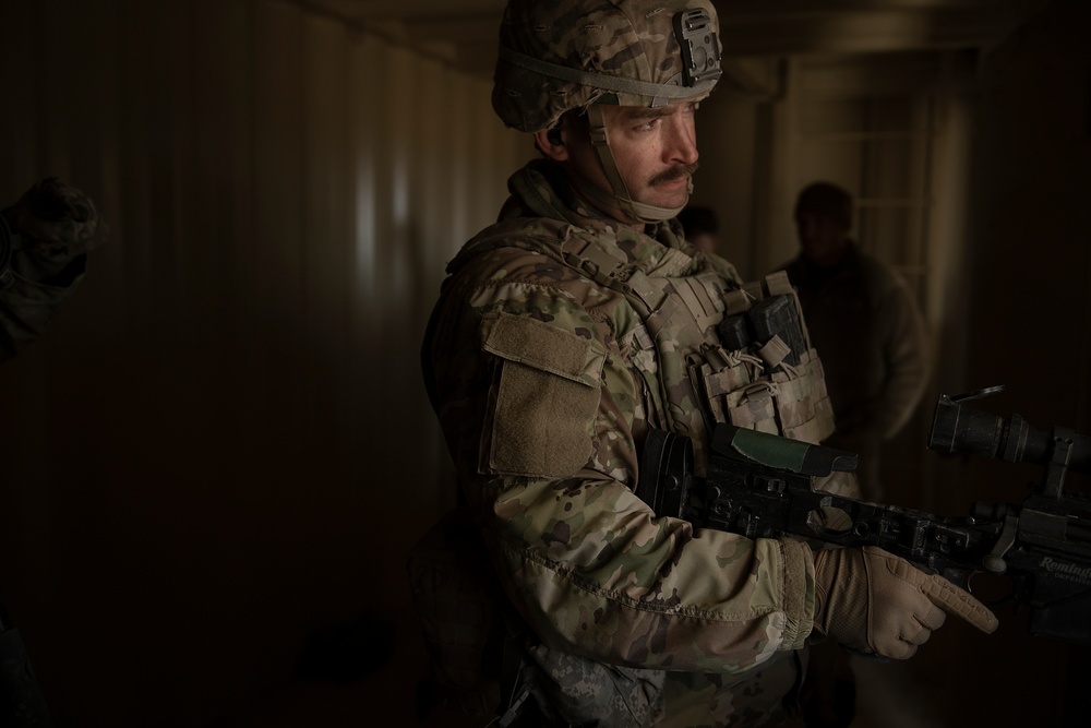 Idaho Army National Guard Annual Training 2022 - Snipers