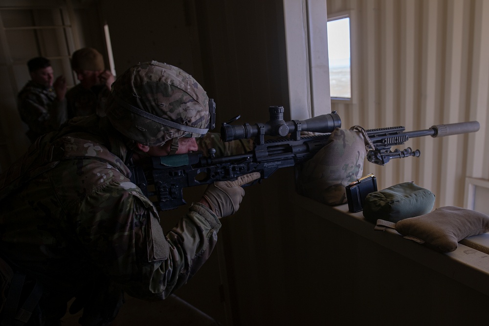 Idaho Army National Guard Annual Training 2022 - Snipers