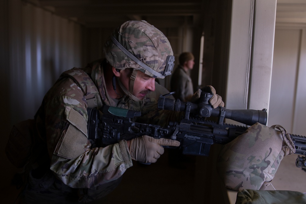 Idaho Army National Guard Annual Training 2022 - Snipers