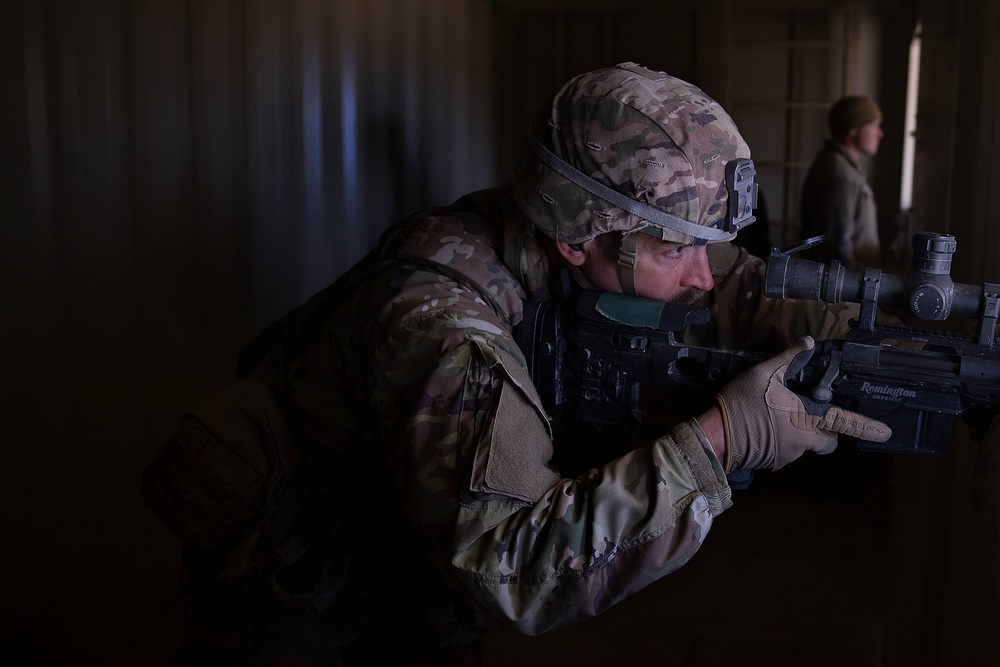 Idaho Army National Guard Annual Training 2022 - Snipers