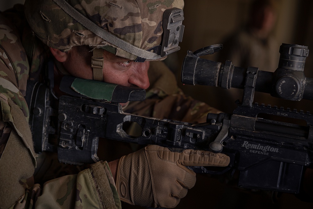 Idaho Army National Guard Annual Training 2022 - Snipers