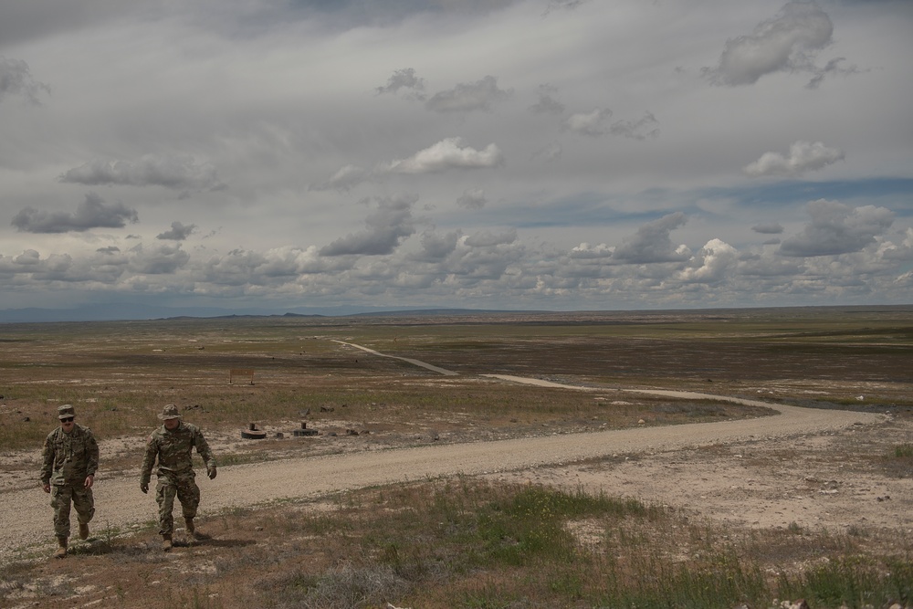 Idaho Army National Guard Annual Training 2022 - Snipers