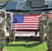 Reenlistment Ceremony at Fort McCoy's Equipment Park