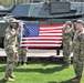 Reenlistment Ceremony at Fort McCoy's Equipment Park