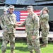 Reenlistment Ceremony at Fort McCoy's Equipment Park