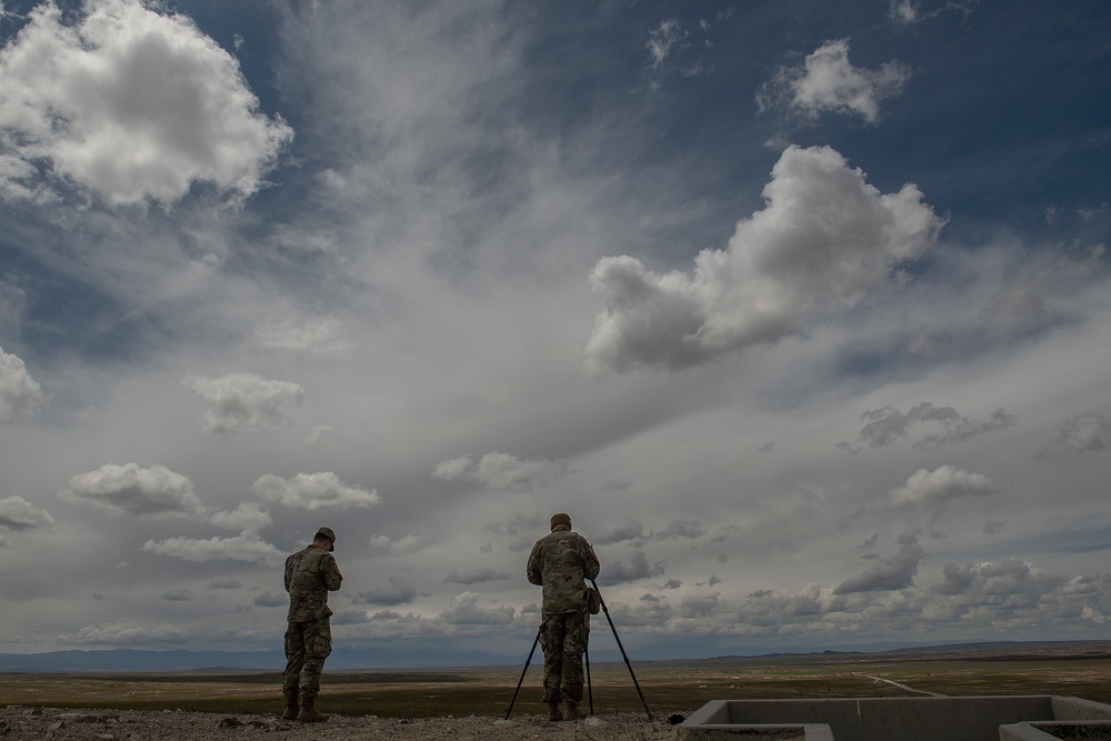 Idaho Army National Guard Annual Training 2022 - Snipers